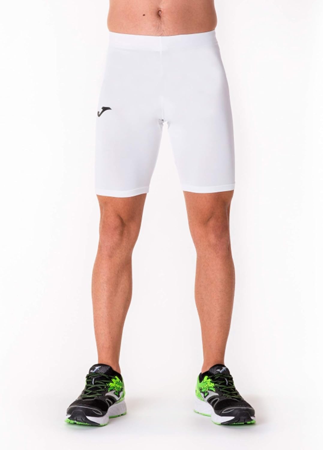 Joma Compression Short Tights Men, 2XS - XL - Light and Soft Against The Skin, Flat Seams Prevent Chafing - Academy