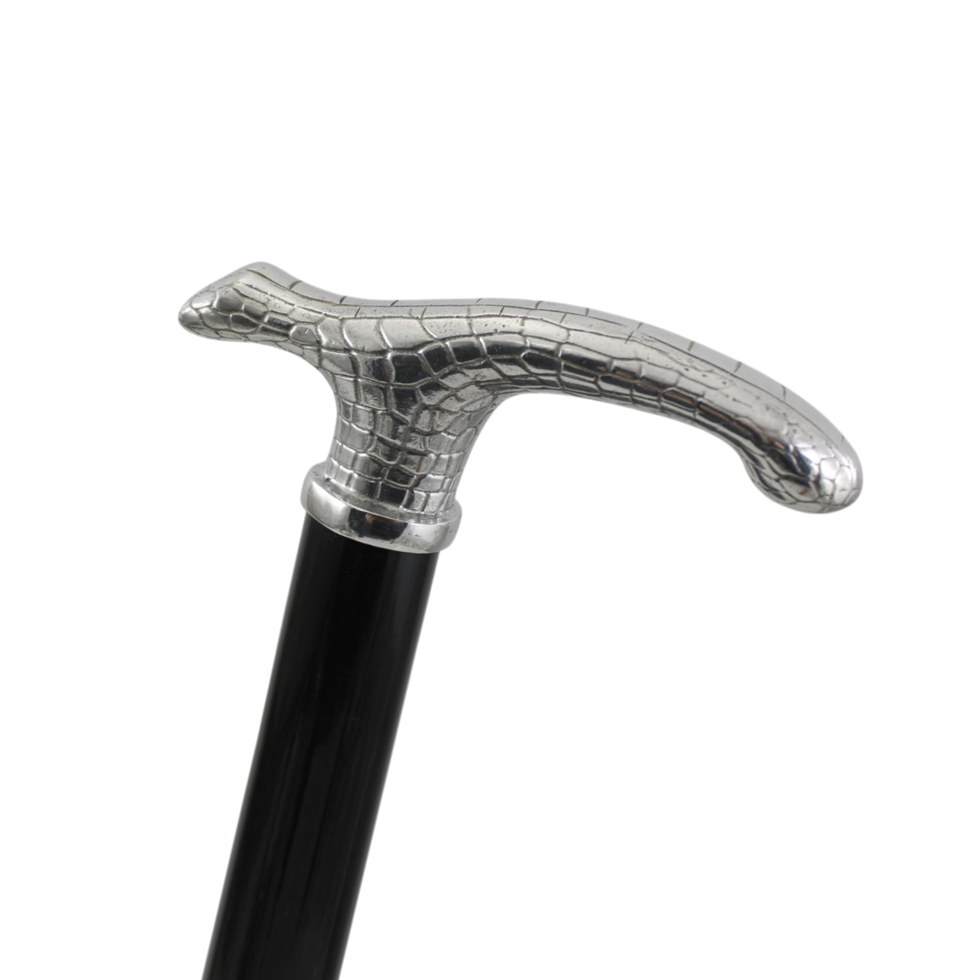 Bastone da passeggio Cavagnini Made in Italy 97 cm – Artigianale, elegante per signora anziana, regalo lusso nonno, appoggio camminata fino a 120 kg