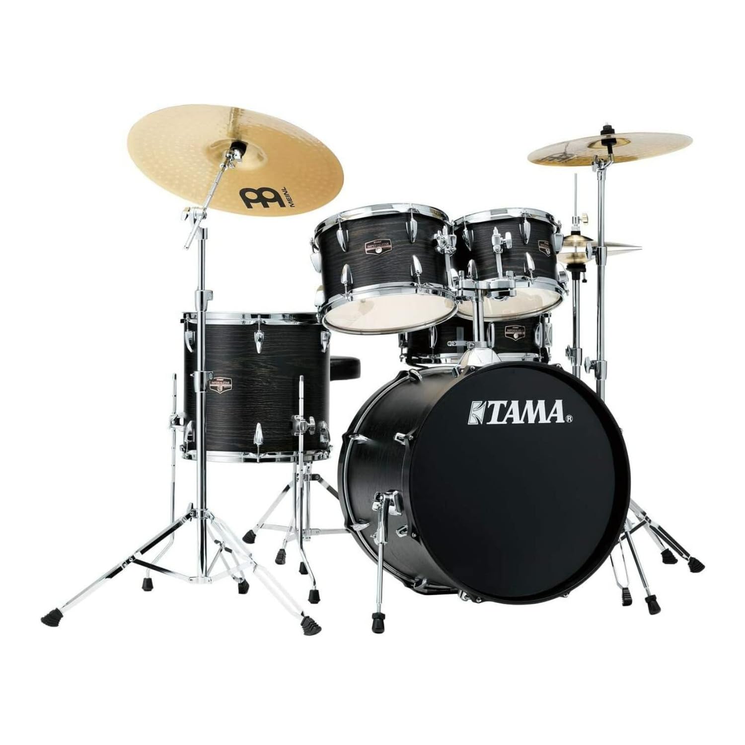 Amazon.com: Tama Imperialstar Complete Drum Set - 5-piece - 20