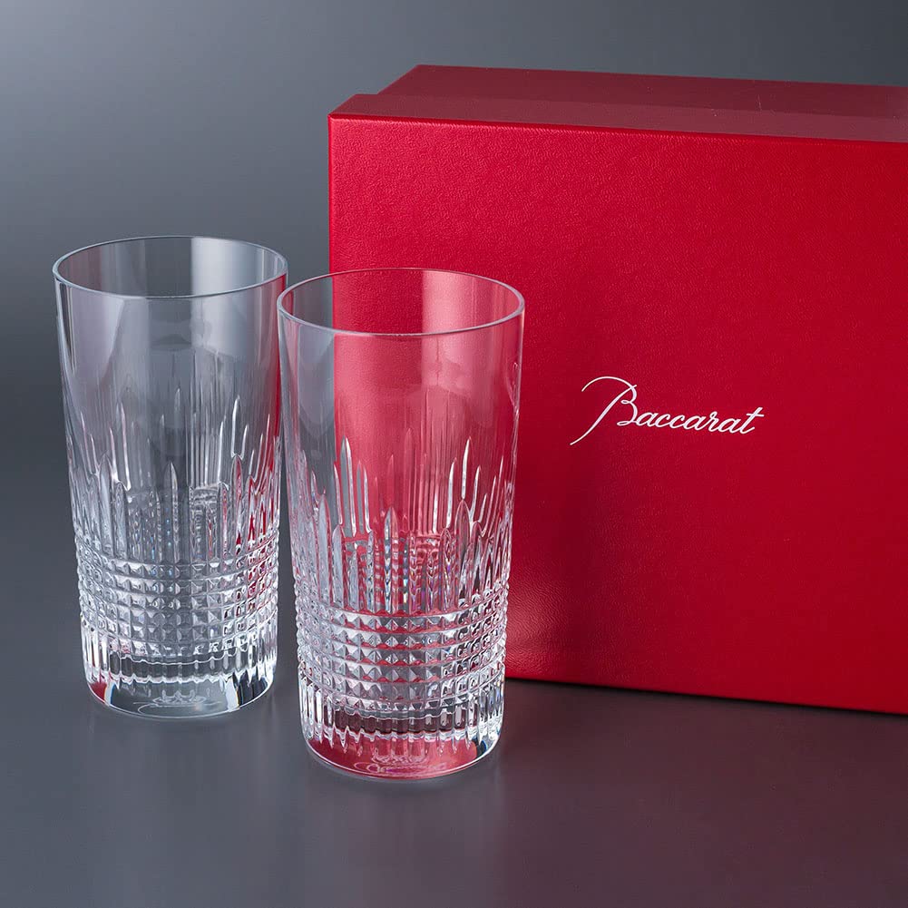 Amazon.co.jp: [ バカラ ] Baccarat ナンシー ハイボール グラス ペア