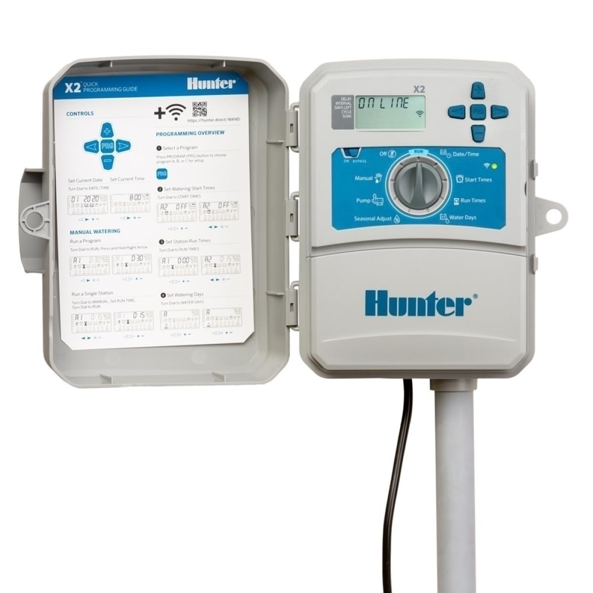 HUNTER Unità di controllo X2-601-E computer per irrigazione WI-FI WLAN compatibile