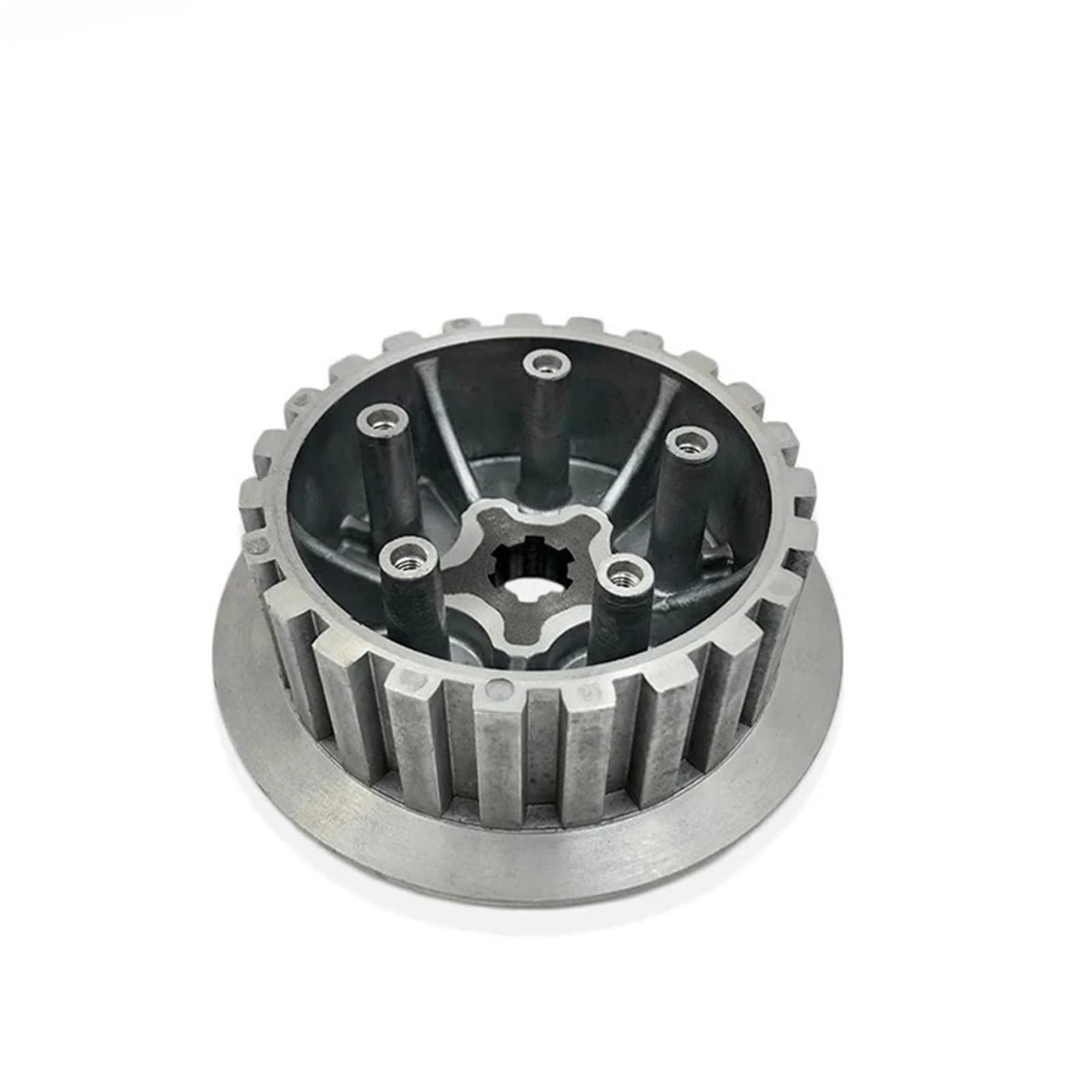 Dgoingpi Clutch Hub Sleeve Manual Transmission Housing Fit For Yamaha Dt230 Fit For Loncin Mt250 Gpx Motorcycle Accessories Clutch Assembly Clutch Basket Outer Gear Hub Sleeve Inner Hub(Clutch Hub Sleeve)