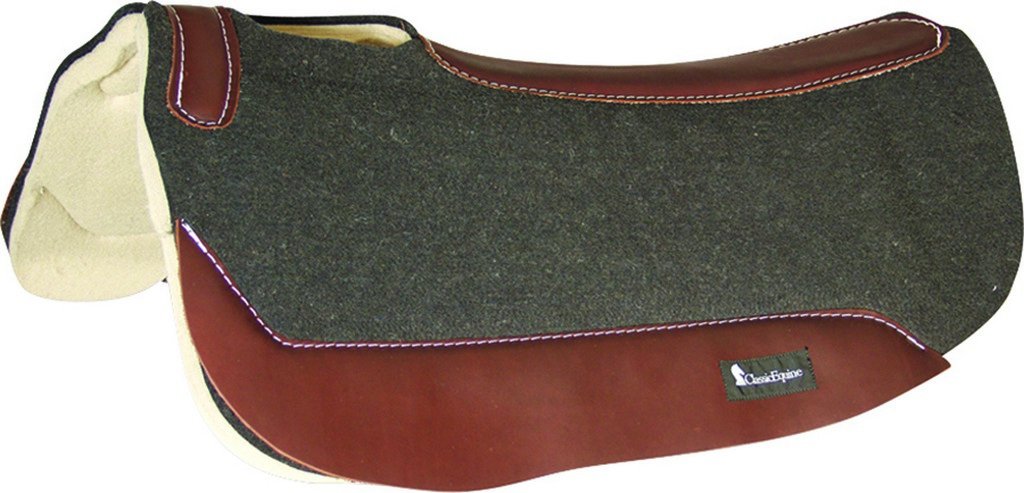 Classic Equine ESP Felt Top Barrel Pad