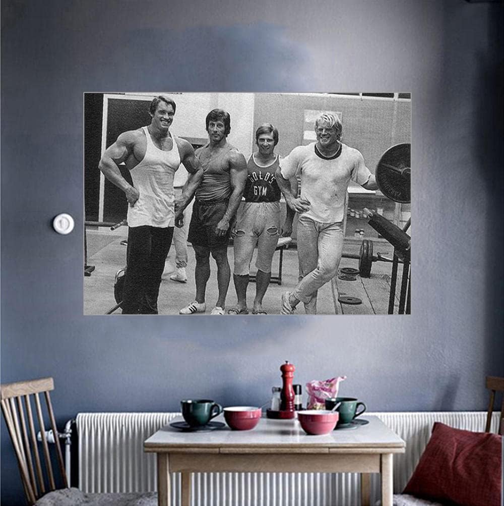 Frank Zane Poster Various Sizes Poster Fitness Wall Art Inspirational