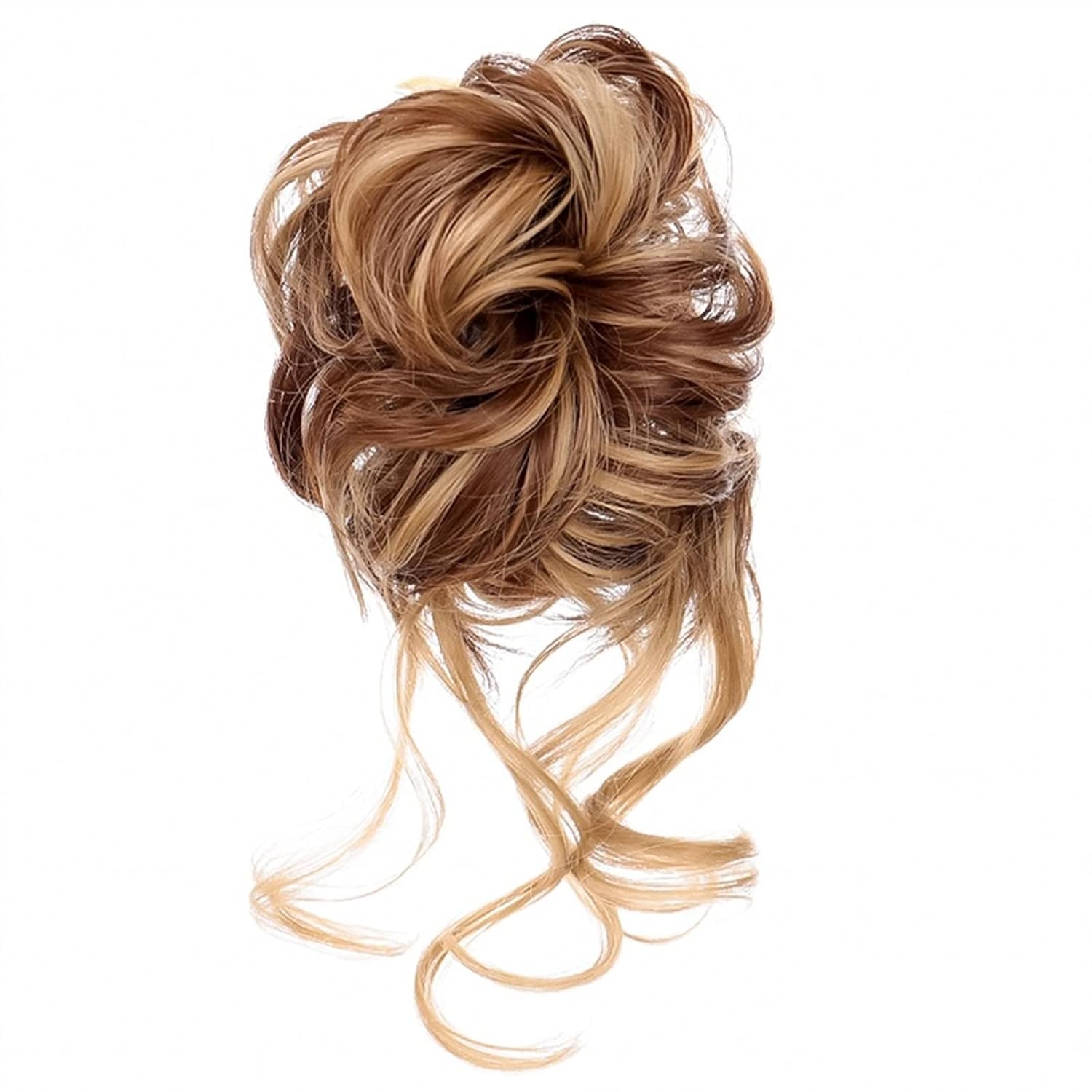 GSOUL Hair Bun Pieces for Women 1 Pack Synthetic Bun Messy Hair Accessory Claw Clip Ponytail Extensions Women Fashion