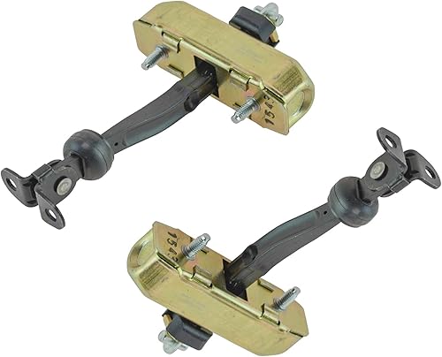 TRQ Juego de 2 controles de puerta para conductor izquierdo y parte delantera derecha del pasajero compatible con Ford F150 04-08