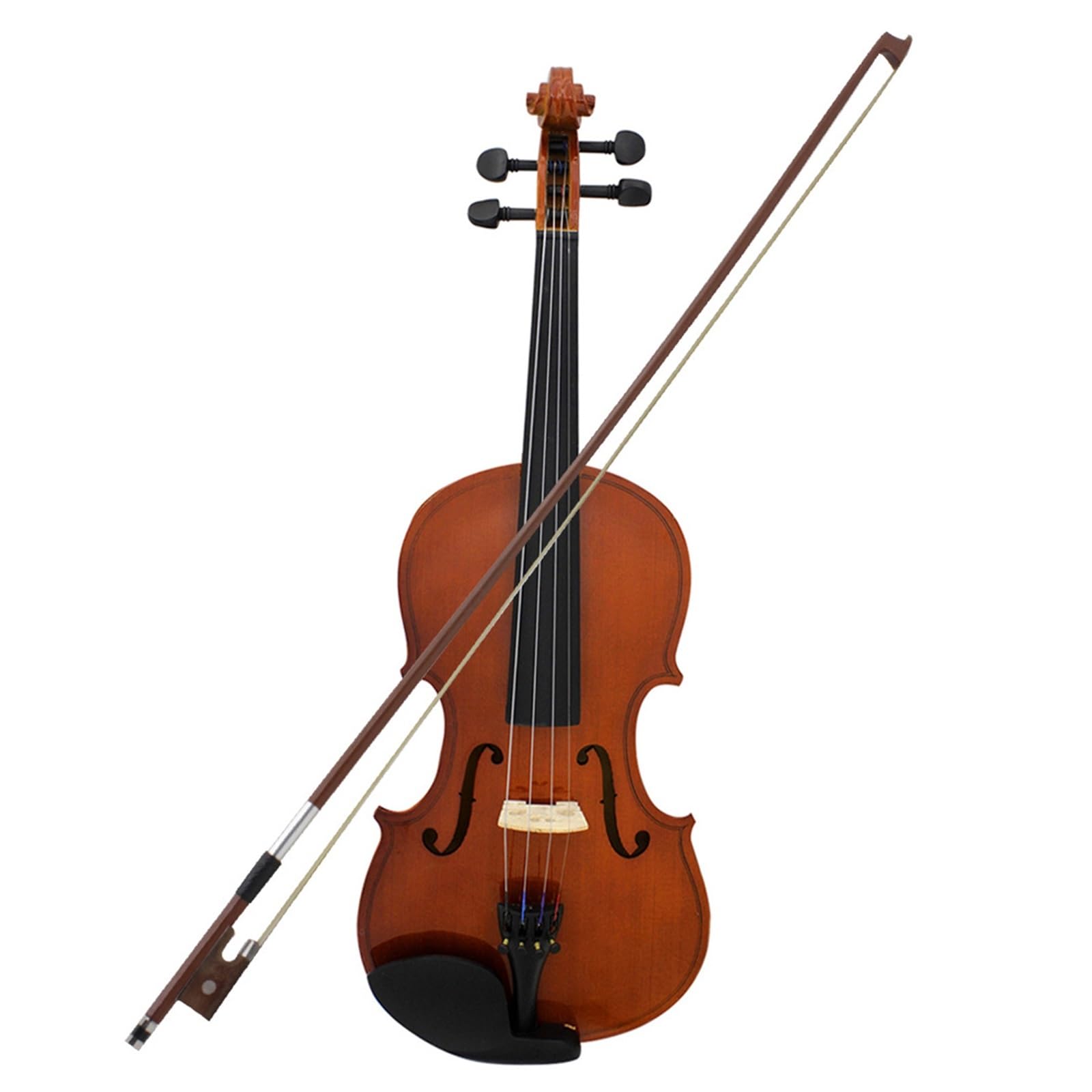 Violino Set Test Pratico Per Principianti Di Violino Popolare In Legno Massello Suonare Il Violino 4/4
