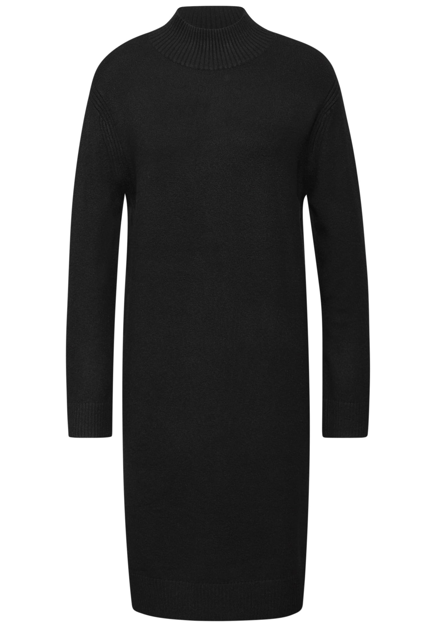 Street One Damen Kleid mit Rollkragen