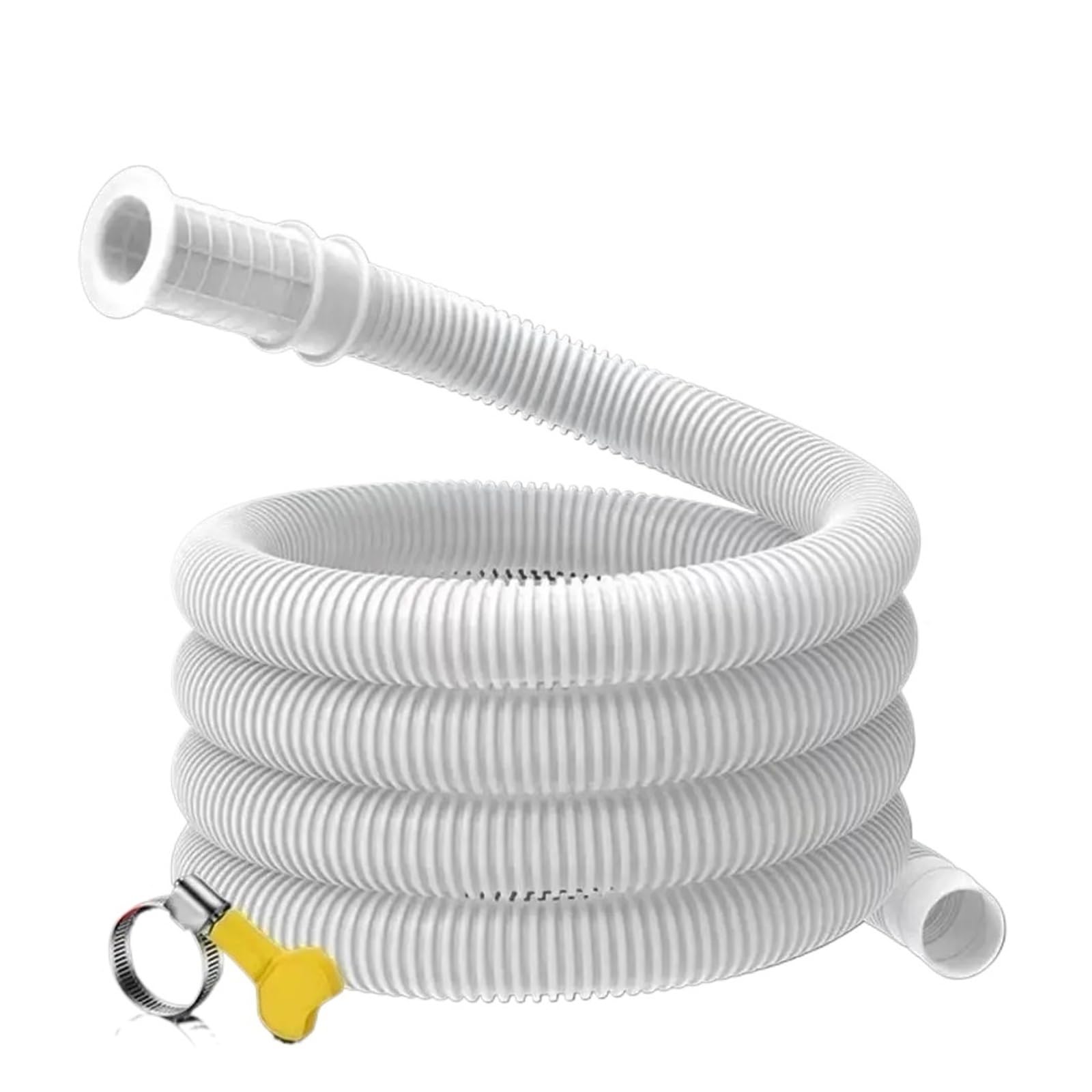 Jweinenl 3.0M 1-5M Washing Machine Draining Hose Thickened Plastic Tube Pipe Extension Drainpipe