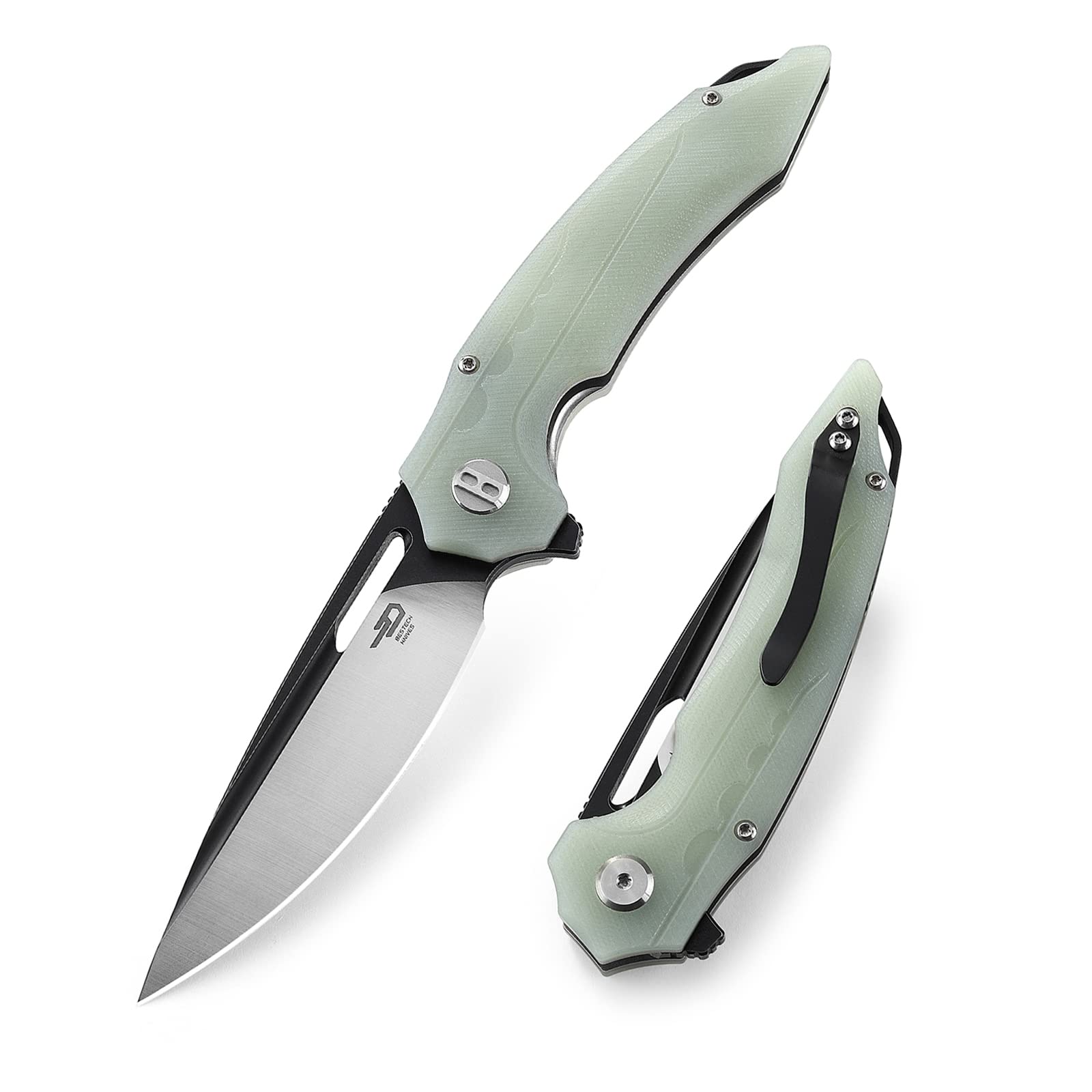 BESTECH KNIVES Pocket Folder Folding Knife: 3.54