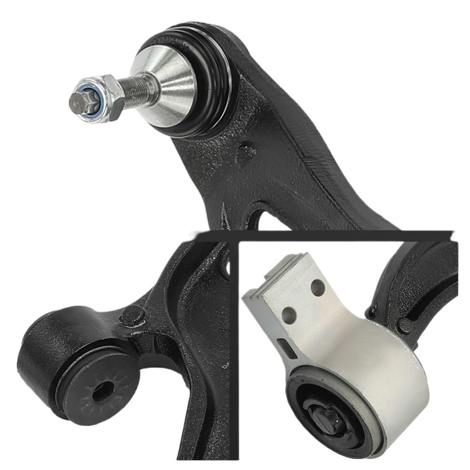 DA5Z3079D Przednie dolne ramię sterujące Łącznik stabilizatora Zestaw zewnętrznego drążka kierowniczego kompatybilny z Fordem Taurus Flex Lincoln MKT MKS 2013 2014-2018 2019