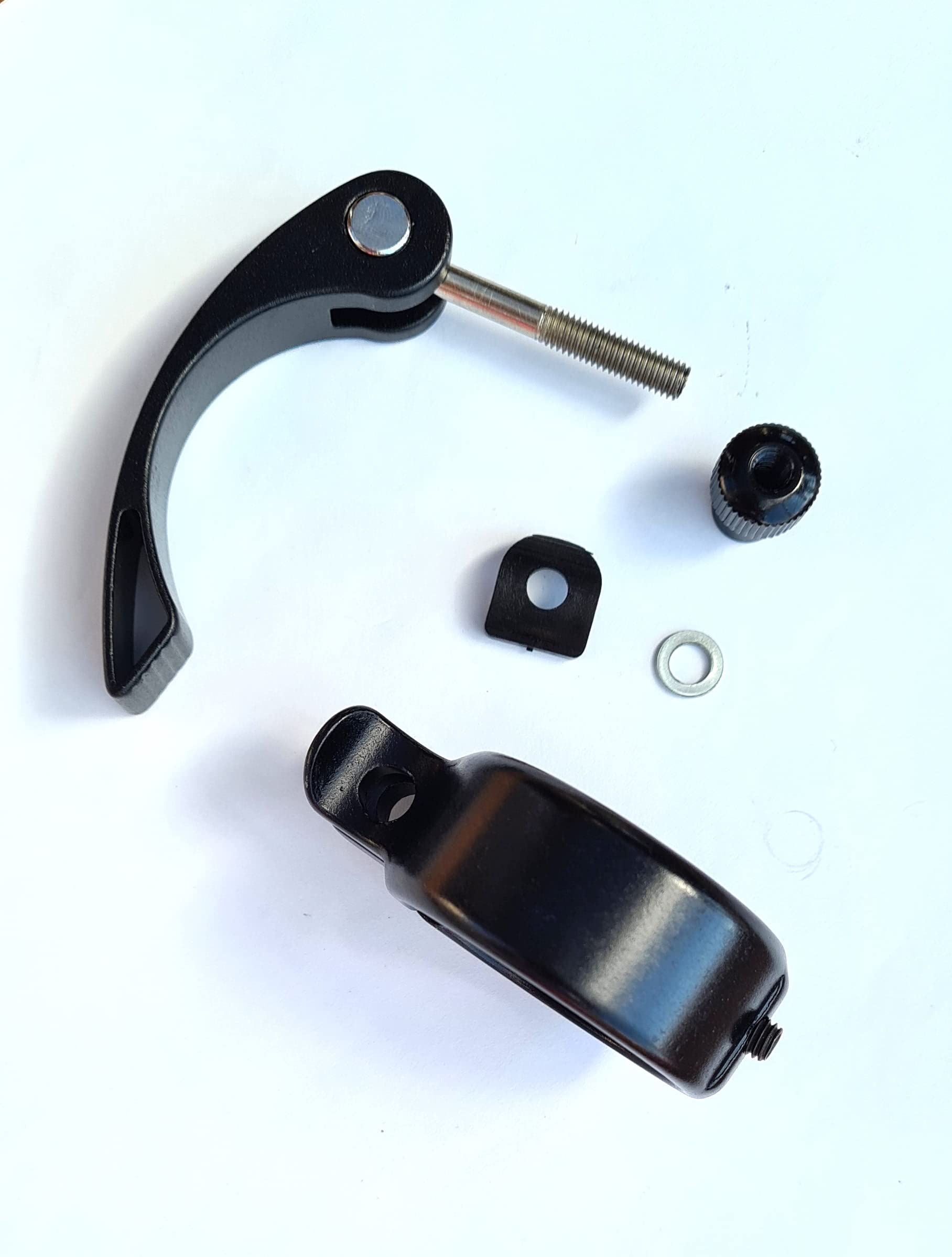 ZDK40QR; zadelpenklem 40mm met quick release