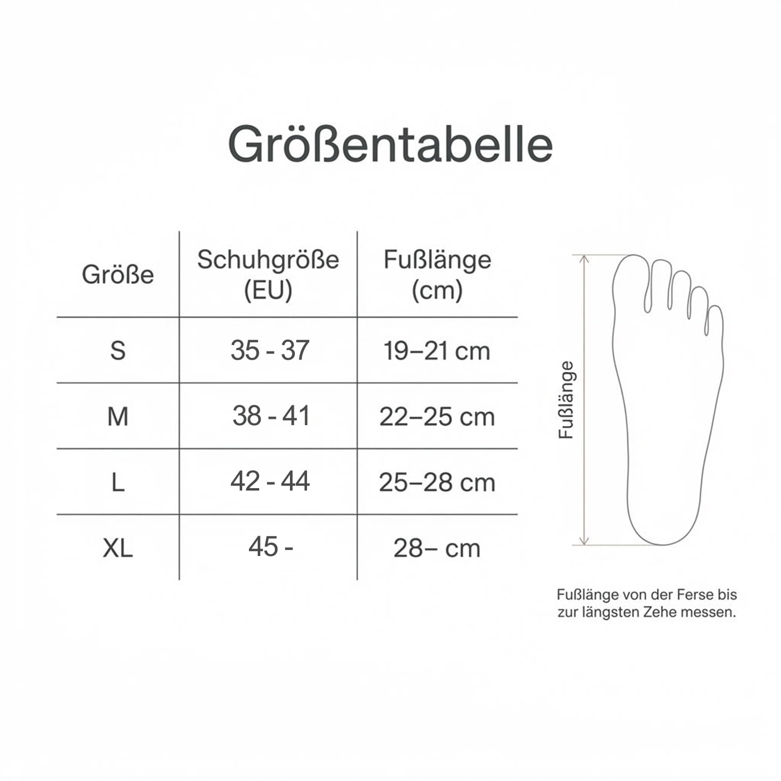 Woluna Fußheber mit Luftpolster für stabileren Gang (L, Links) | Weiche Kunstleder-Innenseite, verstellbarer Halt und belüftetes Design für angenehmes Tragen im Alltag