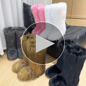 ★LoulouSeoul★送料込★韓国★大人気★正規品★Puffy Fur Boots Loulouseoul(ルルソウル) ブーツ(レディース) - 海外通販のBUYMA