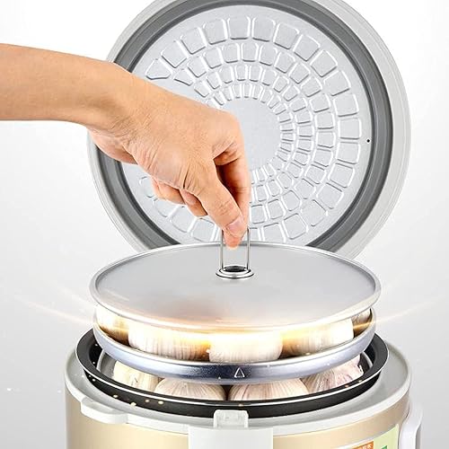 Miniatura 5 de MNSSRN Fermentador de ajo negro de 5 litros máquina de hacer ajo negro dieta fermentador de pelo de ajo máquina de ajo completamente automática