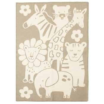 Amazon｜KLIPPAN(クリッパン) ウールミニブランケット 65×90cm