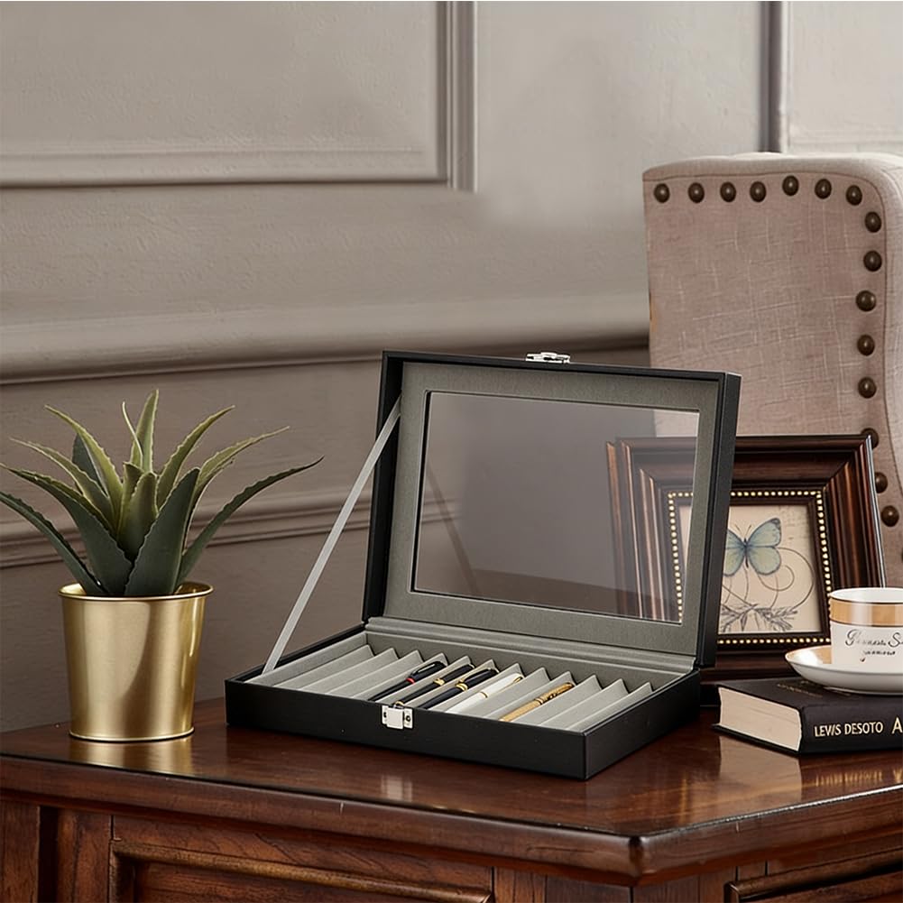 PARKER The British Collection130周年記念ボックス Amazon | OLYCRAFT ペンディスプレイボックス PUレザーペン