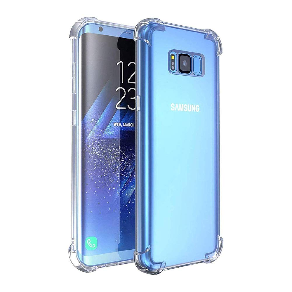 Solimo Back Cover for Samsung Galaxy S8 Plus (Silicone Transparent) (B08QSWHL3G) Amazon Price History, Amazon Price Tracker