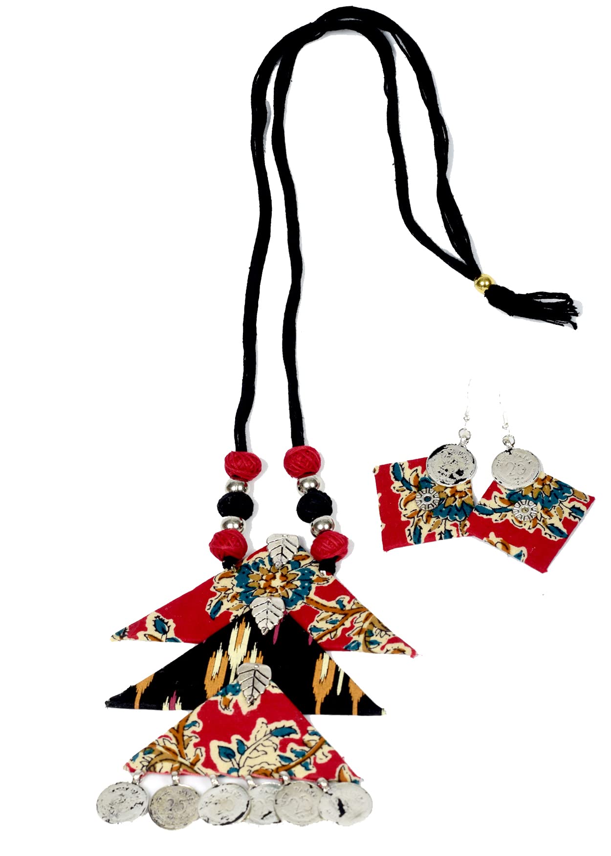 A s enterprize Multicolour Lightweight fabric jewellery set for women B0B3W87ZSY (B0B9L4835W) Amazon Price History, Amazon Price Tracker