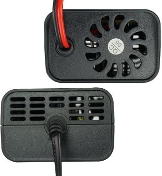 TechMore 12V 5 Amper Akü Şarj Cihazı 24 ile 72 Amper Arası Jel, Sulu, Kuru Aküler İçindir (Motosiklet Aküleri için Uygun Değildir)