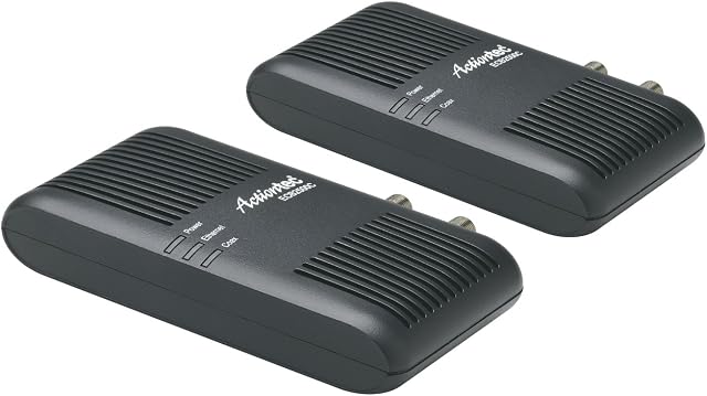 Actiontec Ethernet over Coax Adapter Kit for Homes without MoCA Routers