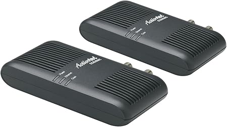 Amazon.com: Actiontec Ethernet over Coax Adapter Kit for Homes without ...
