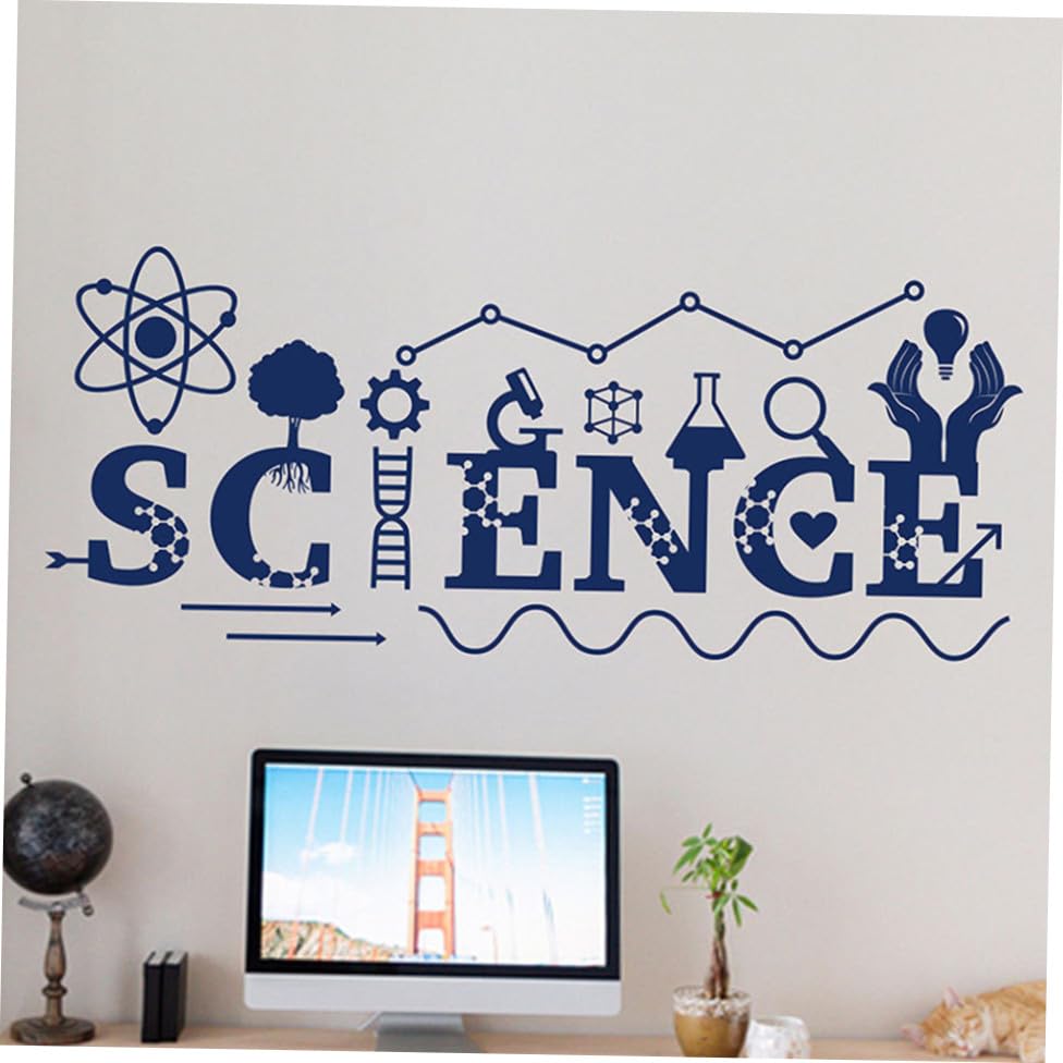 Vinilo Decorativo Ciencia Astronomía Adhesivo PVC 99x42 cm miniatura 4