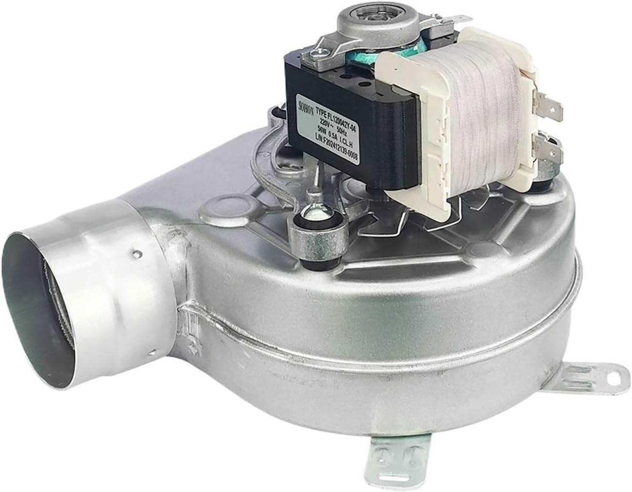 56W FL120042Y-04 Fan Motor for Stove Heating Stove Fireplace Machines Boiler Fan Motor Replacement Accessories