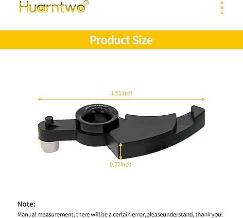 Miniatura 2 de Paquete de 4 unidades 90567077 - Palanca de recortadora de cuerdas para Black&Decker NST2118 LST220 LST136 LST220FC-B3 LST220FC-BR NST2118