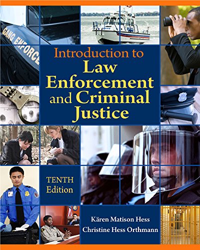 Cengage Advantage Books: Introduction to Law Enforcement and Criminal Justice