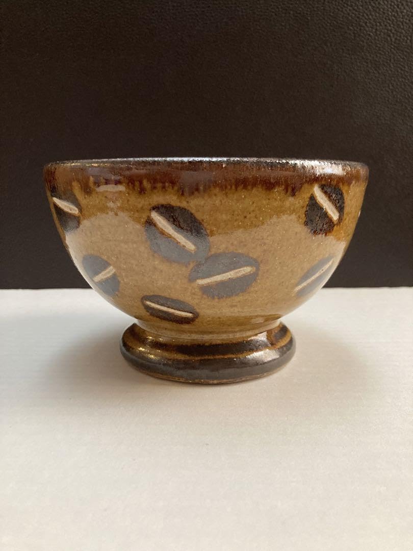 Yachimun Kobo Tsuru Cafe au Lait Bowl