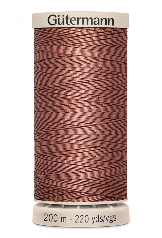 Hilo de costura encerado Gutermann 200m miniatura 1