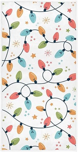 Miniatura 6 de Toallas de mano de playa con conchas marinas, toallas de baño, toallas de baño de agua de mar verde azulado, toallas de baño, toallas de cocina,