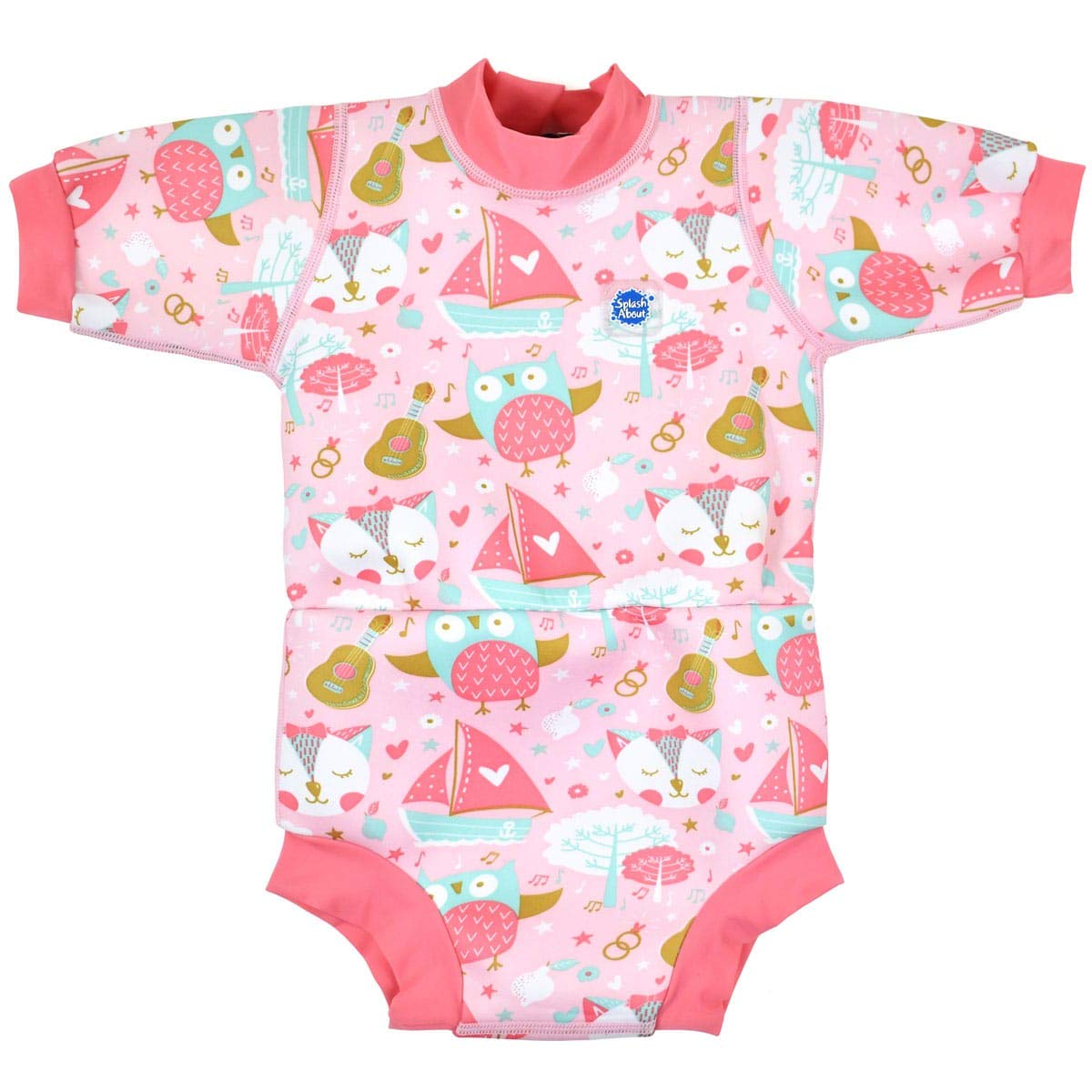 Splash About Happy Nappy Traje de Neopreno, Unisex Adulto