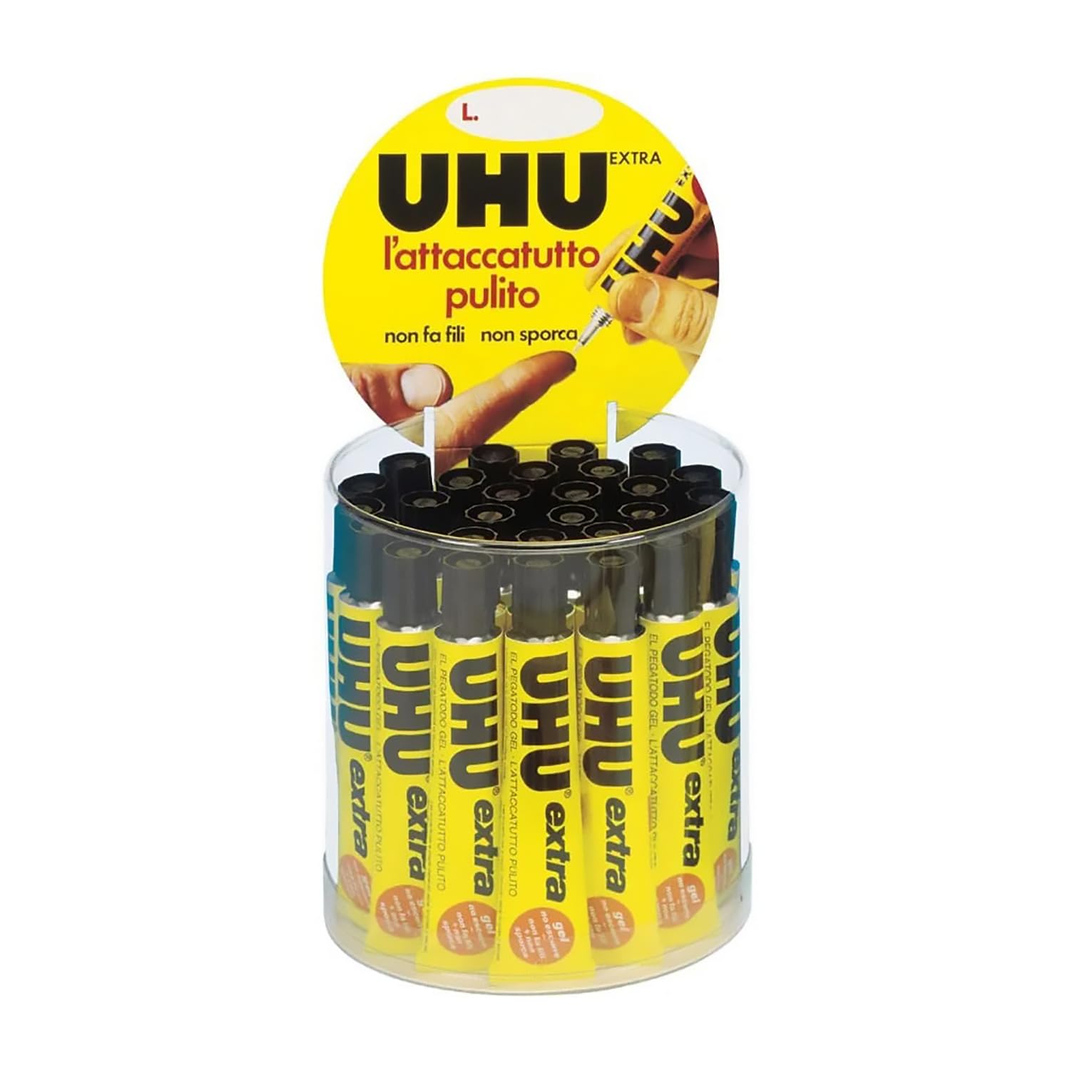 Attaccatutto a Contatto Uhu Extra Tubo 20 ml. 20 Pezzi