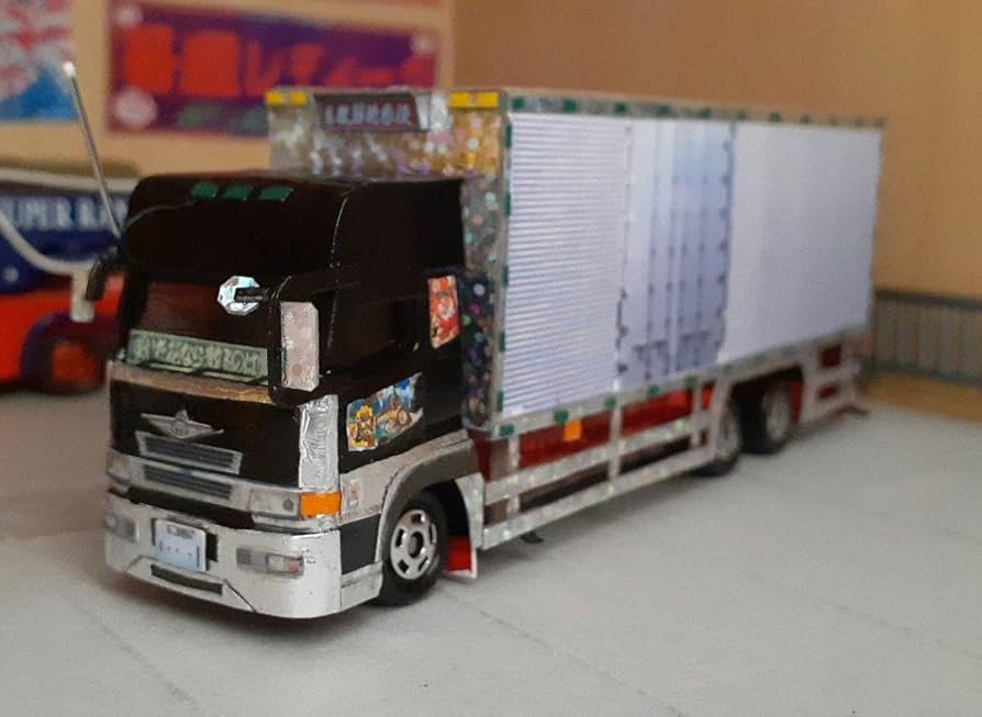 本日夜まで価格‼️デコトラトミカ　旧スーパーグレートスタイル Amazon.co.jp: デコトラトミ 旧型スーパーグレートスタイル