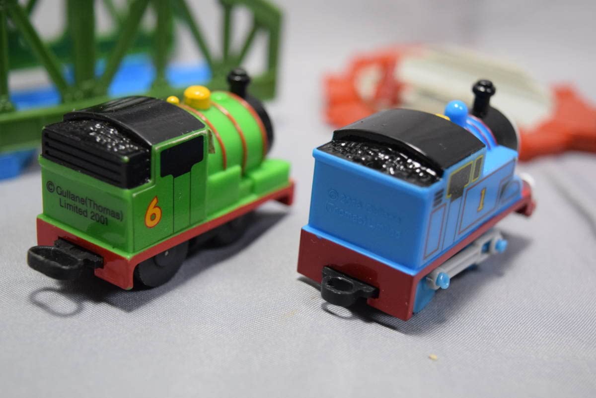 ゆり　パーシーと仲間たち Amazon | 稀少カプセルプラレール きかんしゃトーマス+パーシー+