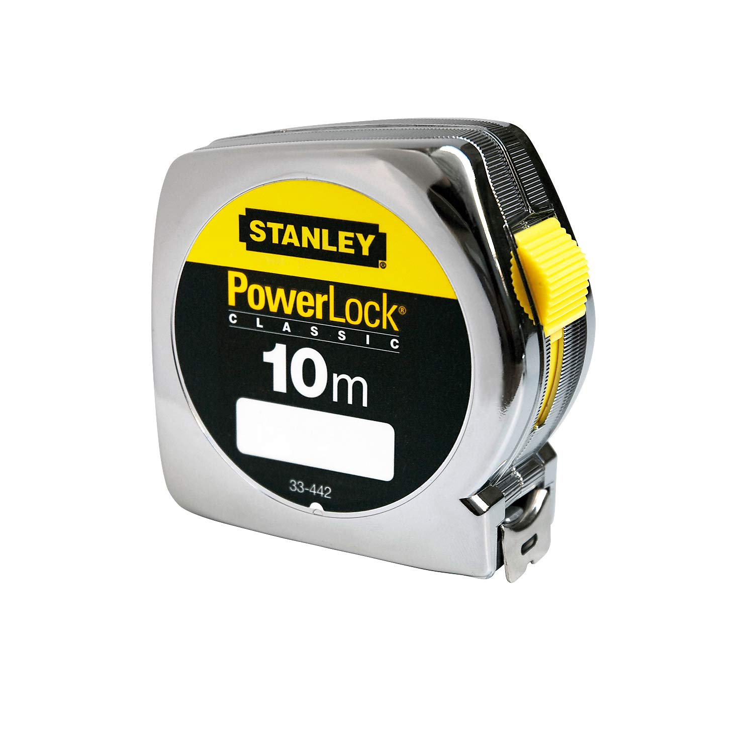 Stanley - Mètre à ruban Powerlock classique, 10 m x 25 mm