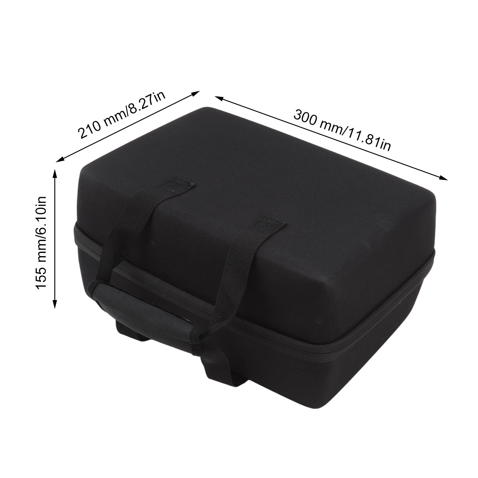 Etui Transportowe Twarde do Głośnika Bluetooth, 11,81x8,27x6,10