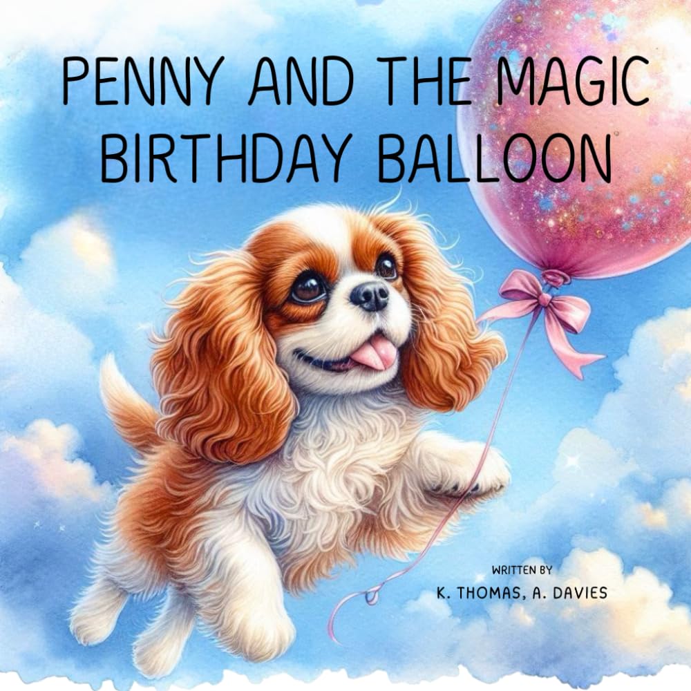 Penny and The Magic Birthday Balloon (Penny in My Pocket)