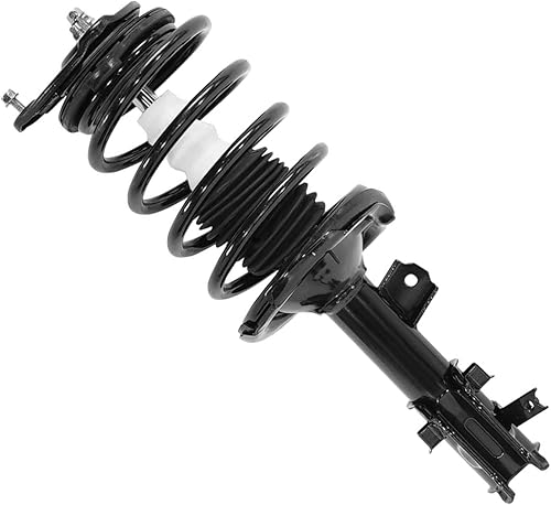 Miniatura 397 de Detroit Axle - Amortiguadores RWD para Chrysler 300 Dodge Magnum 06-10 Charger 05-10, 2006 2007 2008 2009 2010 Completo 2 puntales delanteros con