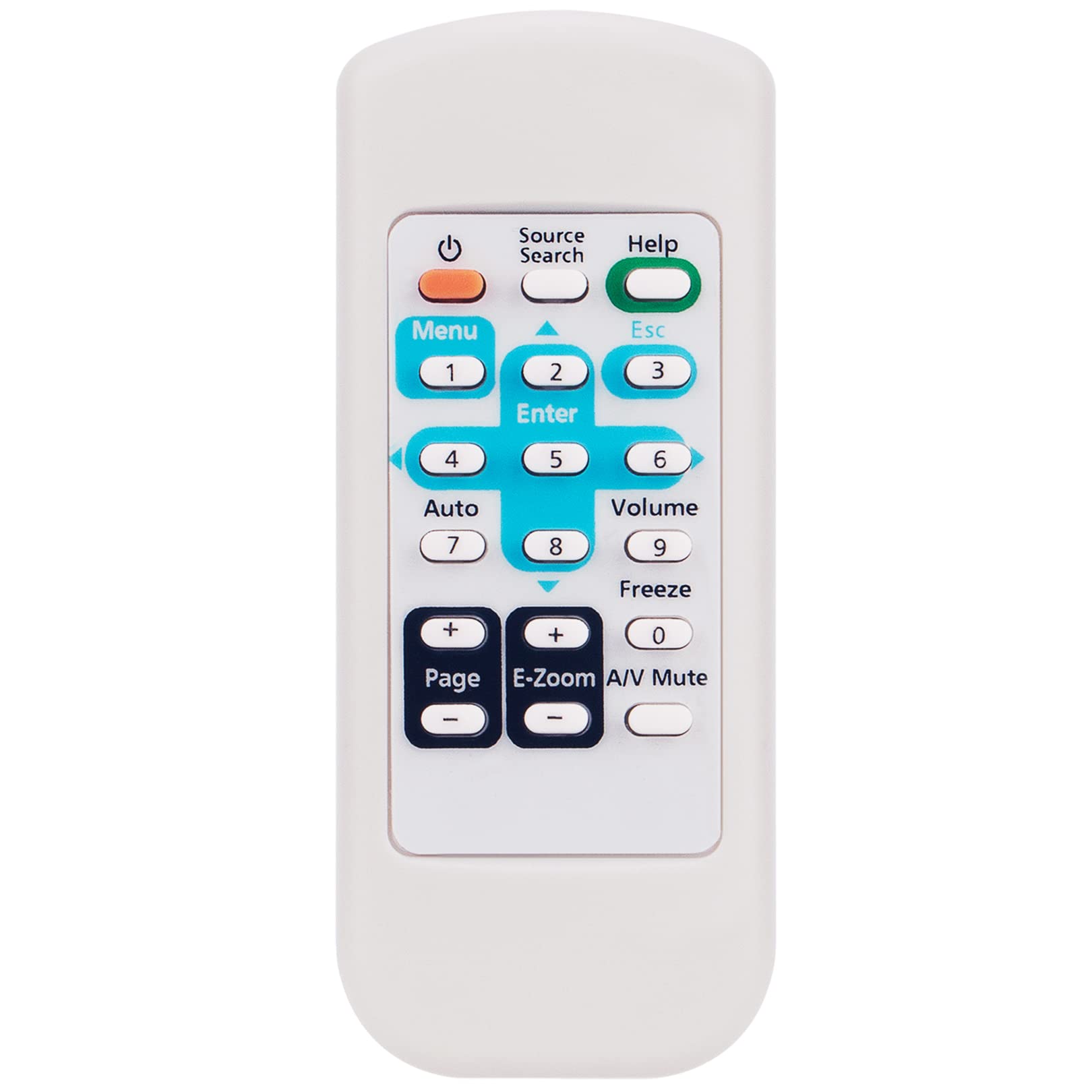 Amazon.com: 149160500 Replace Remote Control Work for Epson