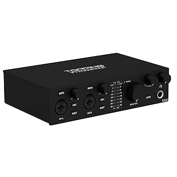 Amazon.com: TOPPING E2X2 USB Audio Interface - High