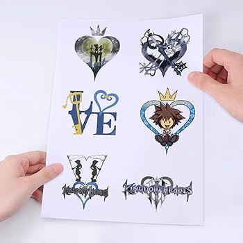 Amazon.co.jp: ステッカー キングダムハーツ キングダムハーツ