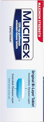 Miniatura 9 de Mucinex Tabletas de fuerza máxima, 48 unidades