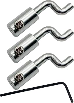 Z Bend Throttle Cable End Universal Cable Wire Stop for Lawn Mower Mini Bike Go Kart Motor Engine Brake Cable Adjustable Z Head 3