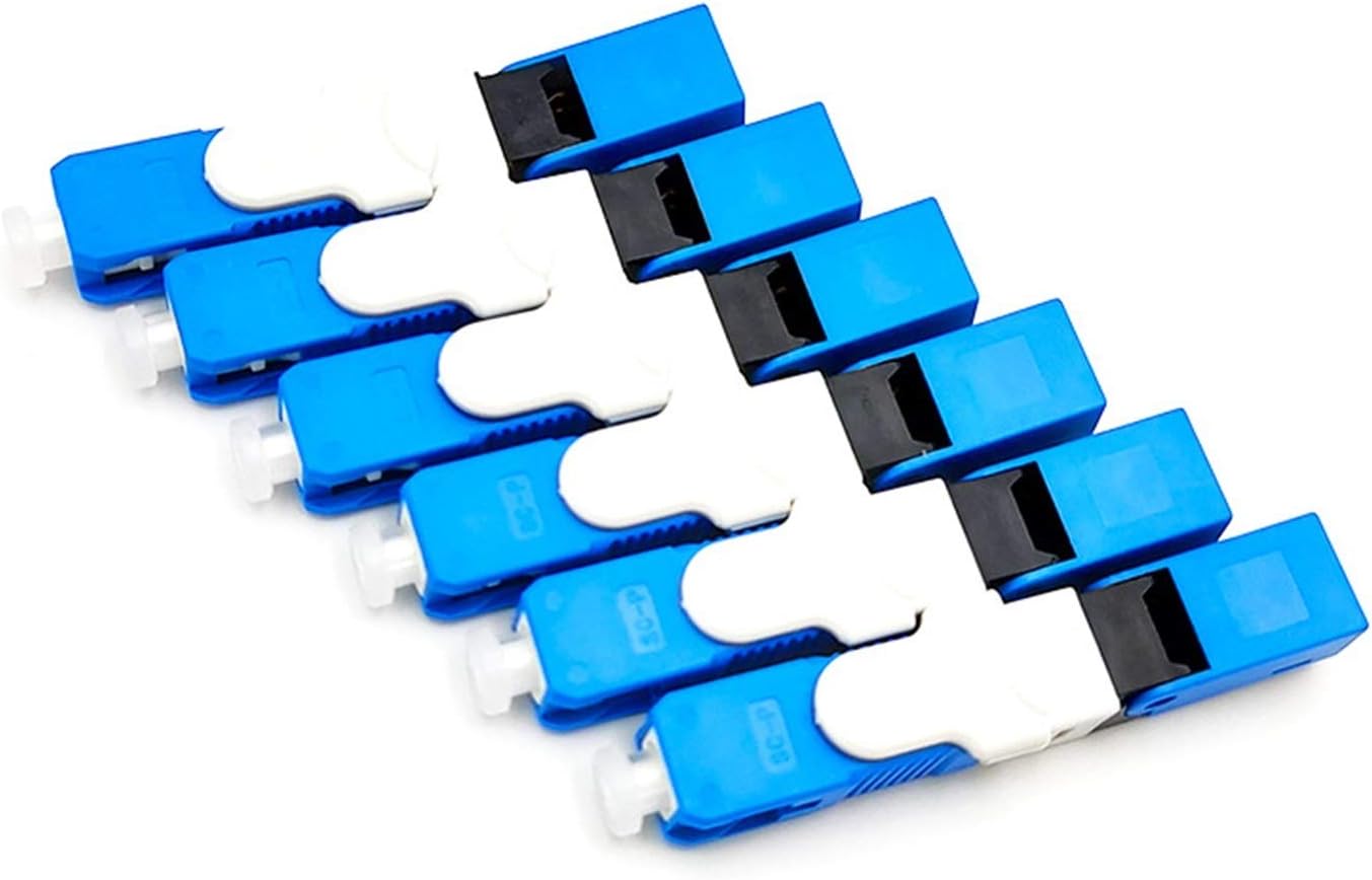 Fiber Optic Converter Adapter UPC Single-Mode Fiber New Optical Fiber Quick Connector Converter