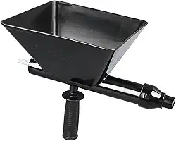 Pistola de Argamassa Elétrica, Bomba Portátil, Máquina de Reboco de Cimento, Pistola de Calafetagem Elétrica Com 4 Peças de Bico para Decoração de Casa (Invólucro de náilon)