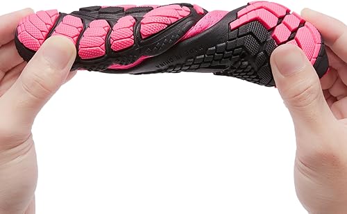 Miniatura 6 de Racqua Zapatos acuáticos para niños y niñas, de secado rápido, ligeros, para piscina, natación, playa, deportes, zapatos acuáticos (niños