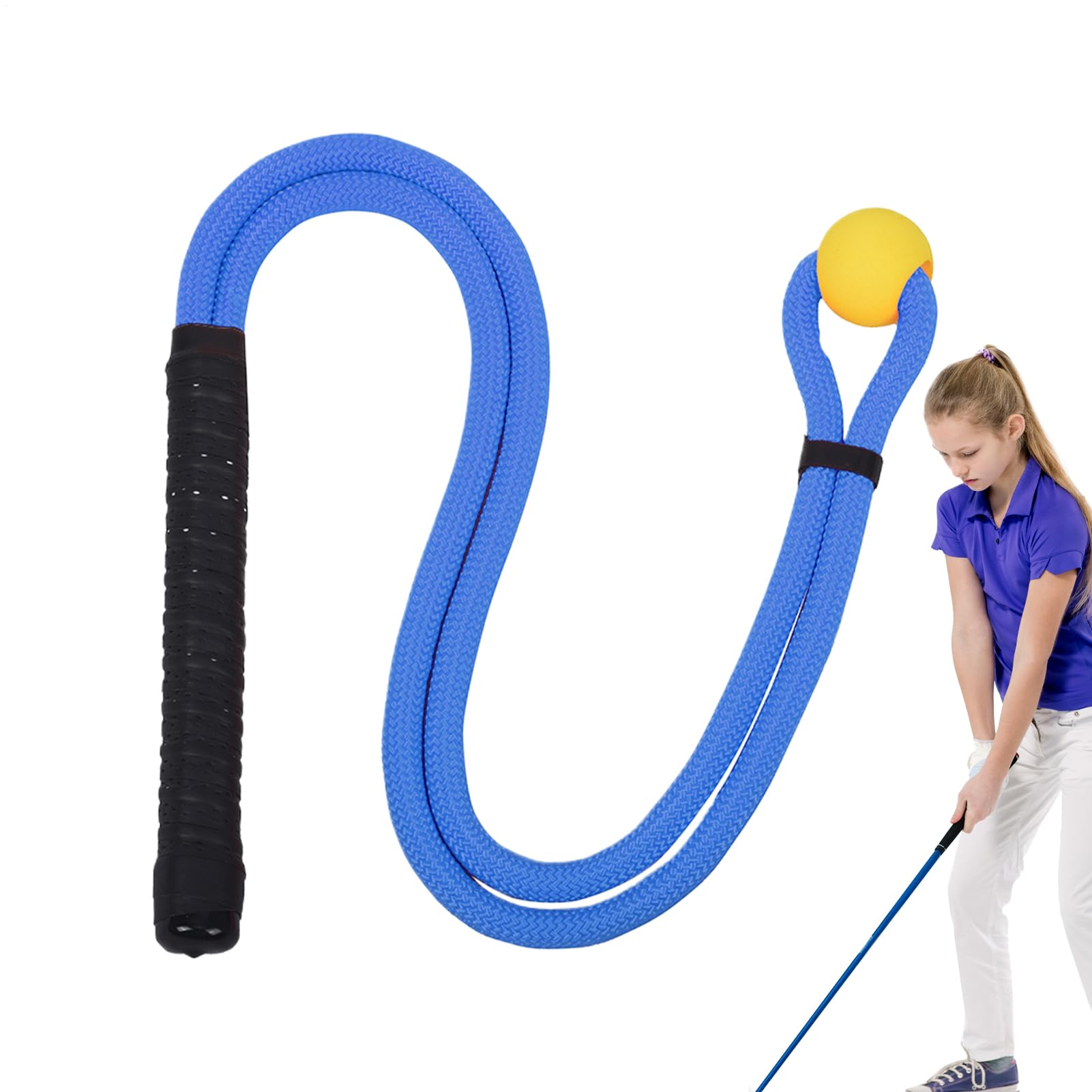 Entraîneur De Swing De Corde De Golf, Aide À L'exercice De La Vitesse De Golf